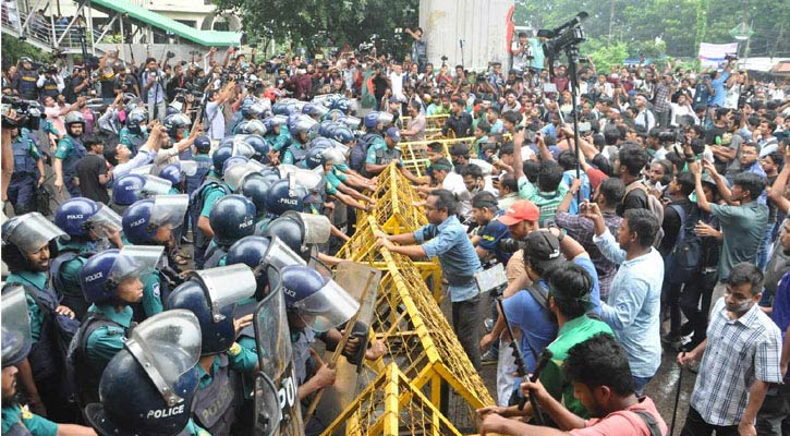 কোটা সংস্কার আন্দোলন: পুলিশের মামলায় প্রতিবেদন ২১ আগস্ট