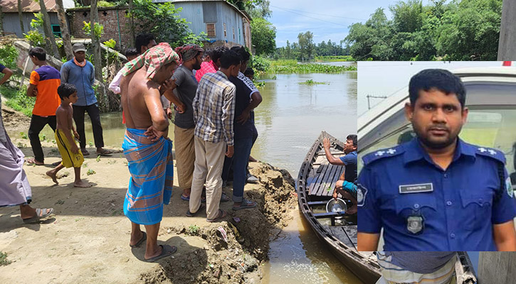 আসামি ধরতে নদীতে ঝাপ, প্রাণ গেল এসআইয়ের