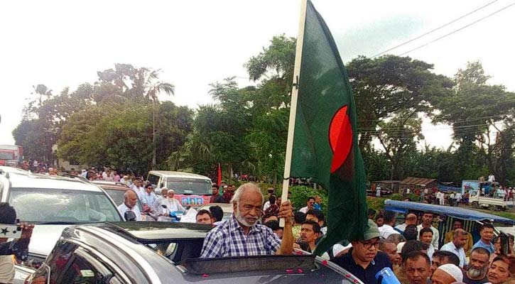 ছাত্র-জনতার শক্তিতেই মানুষের মুক্তি এসেছে: মঈন খান