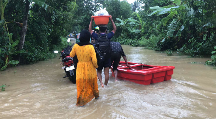 বন্যার্তদের সহায়তার আহ্বান তথ্য ও সম্প্রচার উপদেষ্টার