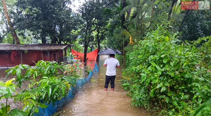 লক্ষ্মীপুরে পানিবন্দি ৬ লাখ মানুষ, প্রস্তুত ১৮৯ আশ্রয়কেন্দ্র