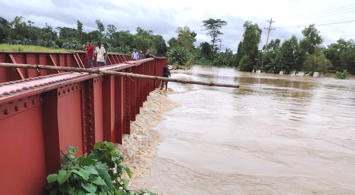 সিলেটের সঙ্গে সারা দেশের রেল যোগাযোগ বন্ধ