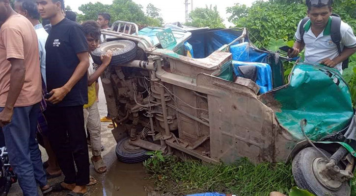 ব্রাহ্মণবাড়িয়ায় সড়ক দুর্ঘটনায় মোটরসাইকেলের দুই আরোহী নিহত