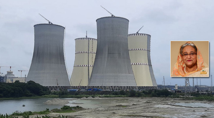 রূপপুরে হাসিনা পরিবারের ৫ বিলিয়ন ডলার দুর্নীতির অভিযোগ তদন্ত চেয়ে রিট