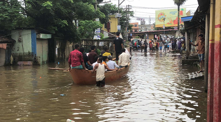 ফেনী, কুমিল্লাসহ চট্টগ্রাম অঞ্চলে ৩ দিনের মধ্যে বন্যার শঙ্কা