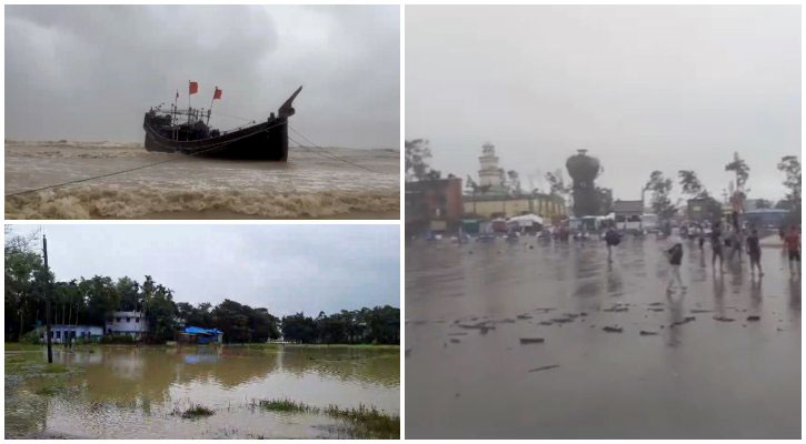 উত্তাল বঙ্গোপসাগর: কক্সবাজার উপকূলে ৬ ট্রলার ডুবি, ২ জেলের মৃত্যু