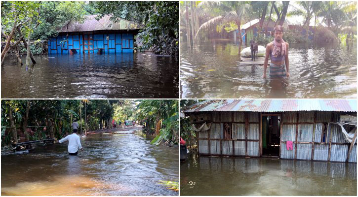 লক্ষ্মীপুরে বন্যায় ক্ষতি ১ হাজার ৪৭৬ কোটি টাকার 