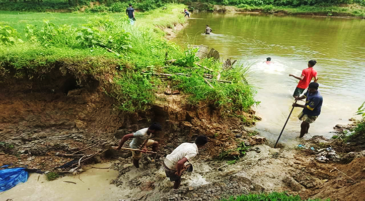 বনবিভাগের ৫০ একর জমি উদ্ধার