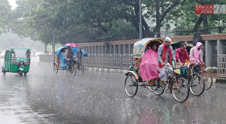 শুক্রবার বৃষ্টিপাত কমে তাপমাত্রা বাড়তে পারে