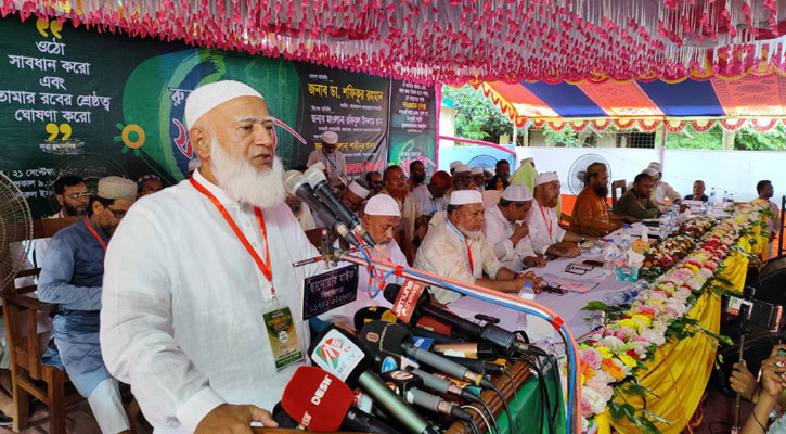 রাষ্ট্র পরিচালনার দায়িত্ব পেলে জামায়াত কর্মীরা সমাজকর্মী হয়ে থাকবে: ডা. শফিকুর রহমান