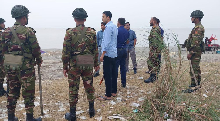 শিবচরে পদ্মাপাড়ে ইলিশের হাট গুঁড়িয়ে দিল প্রশাসন