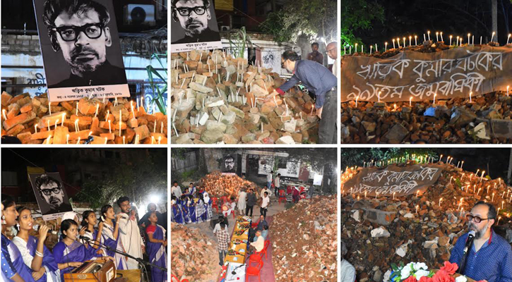 ঋত্বিক ঘটকের স্মৃতিবিজড়িত বসতভিটার অংশটুকু সংরক্ষণের দাবি