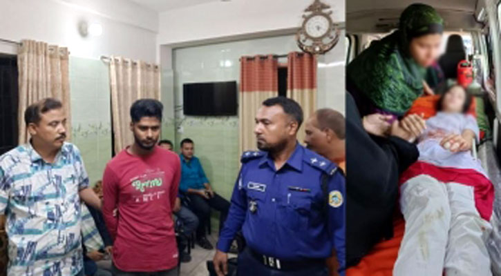 স্কুলছাত্রীকে কুপিয়ে জখম: সাতজনের নামে মামলা, কারাগারে এক