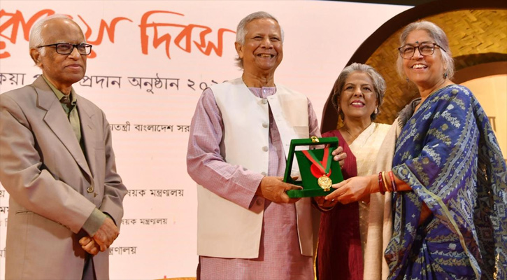 ‘সুলতানার স্বপ্ন’ নামে সিরিজ পুরস্কার চালুর পরামর্শ প্রধান উপদেষ্টার