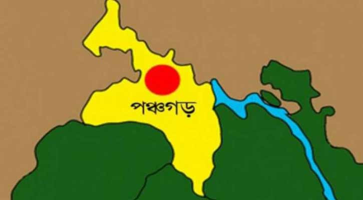 পঞ্চগড় সীমান্তে নারীসহ ৫ বাংলাদেশি আটক