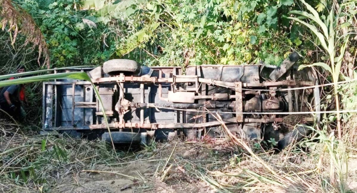 সাজেকে ‘চান্দের গাড়ি’ খাদে, বিশ্ববিদ্যালয়ের ৫ শিক্ষার্থী আহত