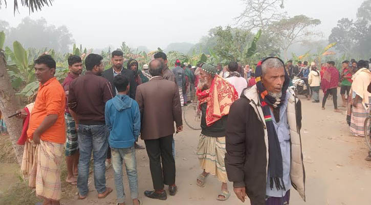 বেলাবতে ধানক্ষেতে মিলল অটোচালকের মরদেহ