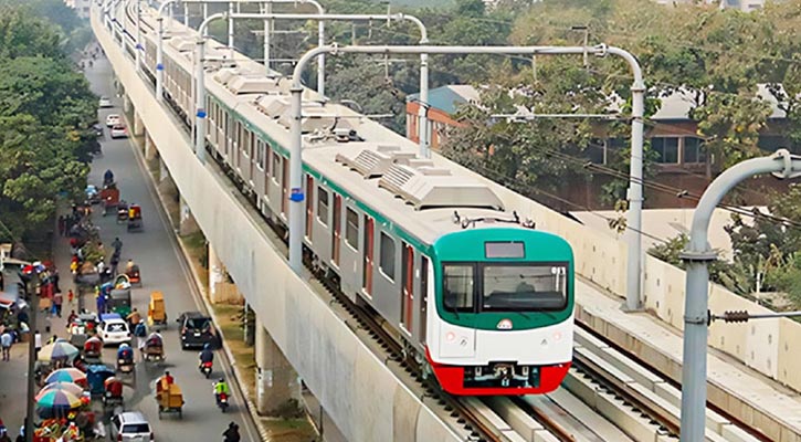 সিগন্যালে ত্রুটি, সোয়া এক ঘণ্টা পর মেট্রোরেল চলাচল স্বাভাবিক