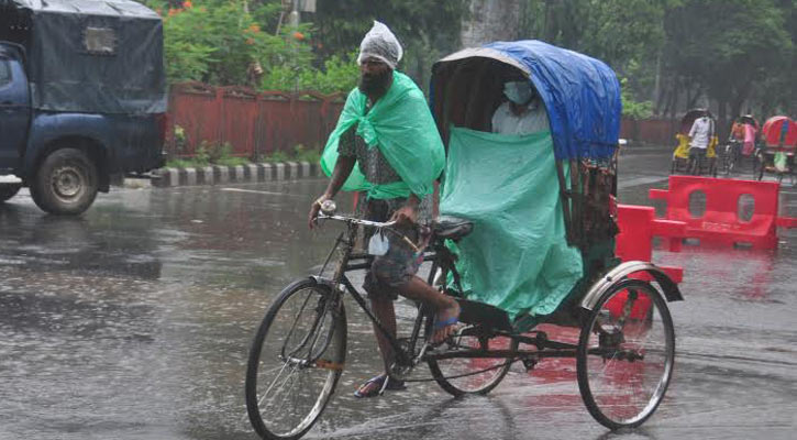 দুই বিভাগে গুঁড়ি গুঁড়ি বৃষ্টি হতে পারে