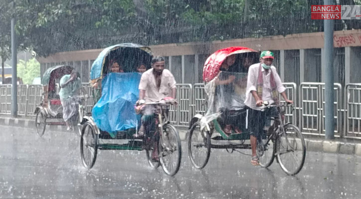 দুই বিভাগে হালকা বৃষ্টি হতে পারে