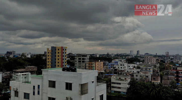 দুই বিভাগে বৃষ্টি হতে পারে, অন্যত্র আকাশ থাকবে মেঘলা