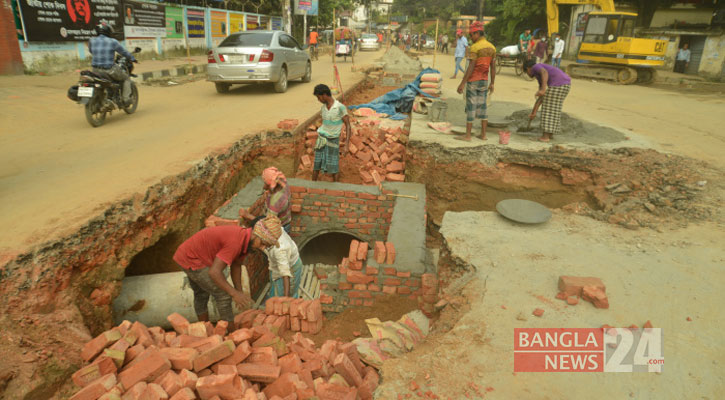 রমজানে রাস্তা খোঁড়াখুঁড়ি না করার অনুরোধ ডিএমপির