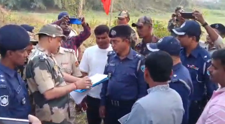 ২২ ঘণ্টা পর বাংলাদেশির মরদেহ ফেরত দিল বিএসএফ