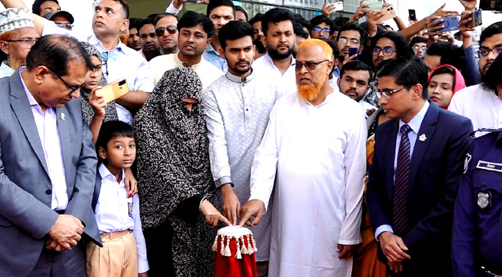 শেখ রাসেল এখন ‘শহীদ আবরার ফাহাদ স্টেডিয়াম’